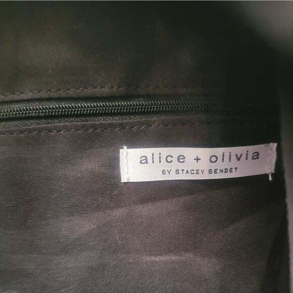 Alice + Olivia Daisy Canvas Duffle Bag - Picture 8 of 9